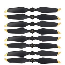 DJI Mavic Pro - Mavic Pro Platinum - 8331 - propeller - hurtigutløser - lavt støynivå - 4 par
