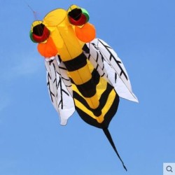 Bee kite - with a handle / lineKites