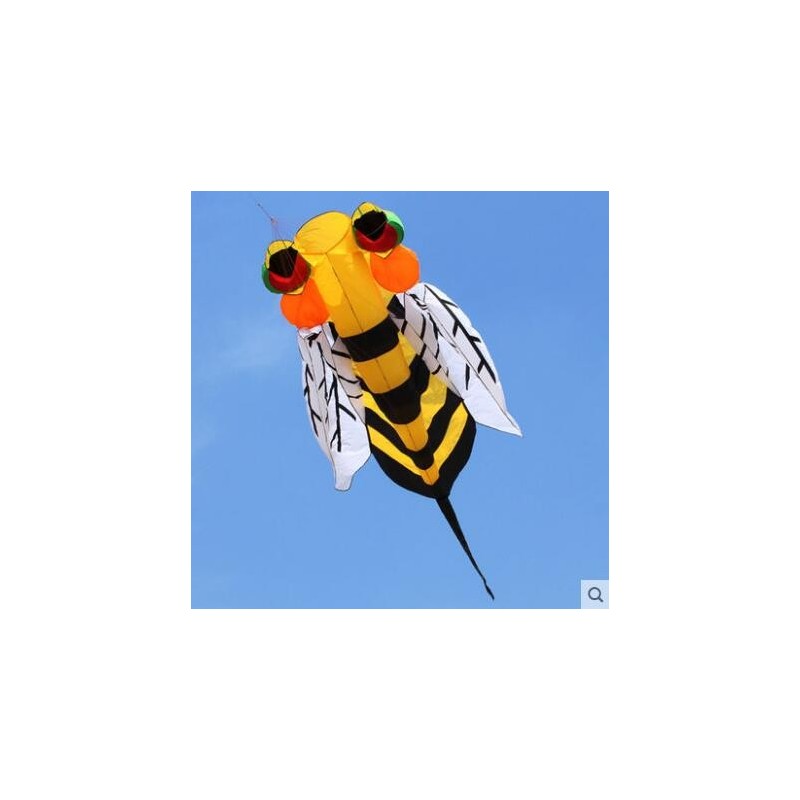 Bee kite - with a handle / lineKites
