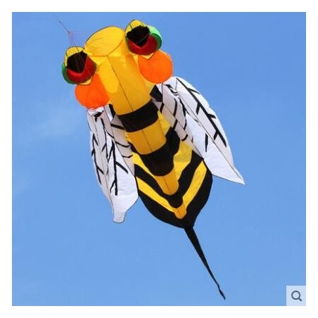 Bee kite - with a handle / lineKites