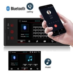 Car radio - camera - remote control - M150 - 1 Din - 5 inch - Bluetooth - Android - Mirror Link - USBDin 1