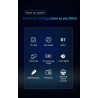 Car radio - camera - remote control - M150 - 1 Din - 5 inch - Bluetooth - Android - Mirror Link - USBDin 1