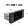 Car radio - camera - remote control - M150 - 1 Din - 5 inch - Bluetooth - Android - Mirror Link - USBDin 1