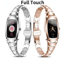 H8 Pro Smart Watch - full touch - heart rate - blood pressure - fitness tracker - waterproofWatches