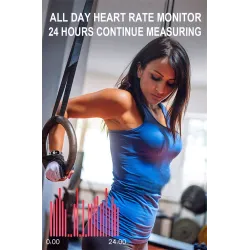 H8 Pro Smart Watch - full touch - heart rate - blood pressure - fitness tracker - waterproofWatches