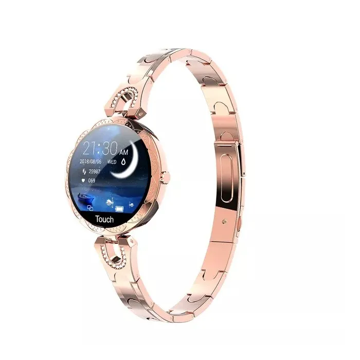 AK15 Smart Watch - blodtrykk - fitness tracker - vanntett - Bluetooth - Android - IOS