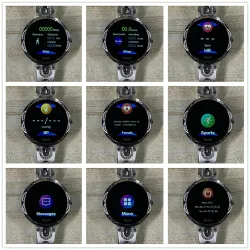 AK15 Smart Watch - blodtrykk - fitness tracker - vanntett - Bluetooth - Android - IOS