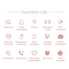 AK15 Smart Watch - blood pressure - fitness tracker - waterproof - Bluetooth - Android - IOSWatches