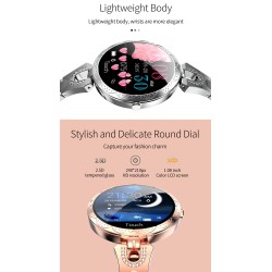AK15 Smart Watch - blood pressure - fitness tracker - waterproof - Bluetooth - Android - IOSWatches