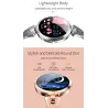 AK15 Smart Watch - blodtrykk - fitness tracker - vanntett - Bluetooth - Android - IOS