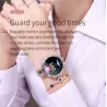 AK15 Smart Watch - blodtrykk - fitness tracker - vanntett - Bluetooth - Android - IOS