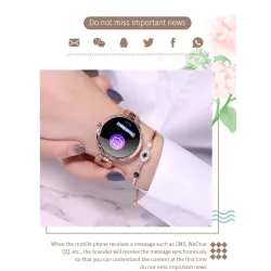 AK15 Smart Watch - blodtrykk - fitness tracker - vanntett - Bluetooth - Android - IOS