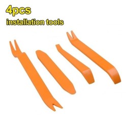 Car radio installation tools - pry kit - 4 piecesInstallation
