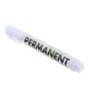 Hvit tusj - permanent maling - vanntett - dekkpenn