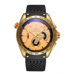 Automatic sports watch - mechanical - Quartz - rubber strapWatches
