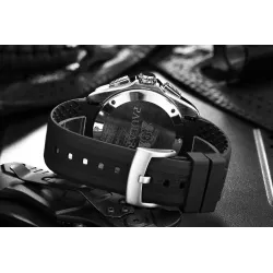 Automatic sports watch - mechanical - Quartz - rubber strapWatches