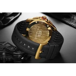 Automatic sports watch - mechanical - Quartz - rubber strapWatches