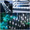Solcelledrevet LED-streng - krans - utendørslys - vanntett - 7m - 12m
