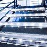 Solcelledrevet LED-streng - krans - utendørslys - vanntett - 7m - 12m