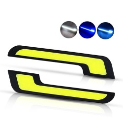 Car daytime running lights - LED - DRL - COB - waterproof - 2 piecesDaytime Running Lights (DRL)