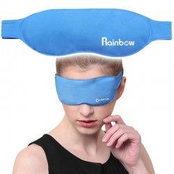 Gel eye-mask - cooling & antipyretics therapy - hot & cold sleeping maskSleeping masks
