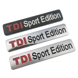 TDI SPORT EDITION - krom emblem - bilklistremerke
