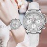 PAGANI DESIGN - automatic Quartz watch - with crystals - sapphire mirror - leather strapWatches