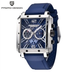 PAGANI DESIGN - sports men's watch - Quartz - waterproof - stainless steel - skeleton racing seriesWatches