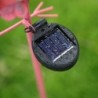 Garden solar light - metal lamp - waterproof - pink flamingoSolar lighting