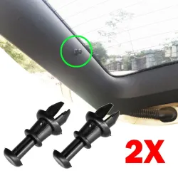 Pakkehylle for bagasjerom - snorklips - krok - for Audi - 2 stk