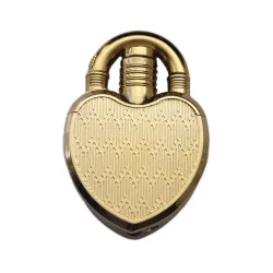 Jet butane lighter - red flame - windproof - 1300 C - heart shapeLighters