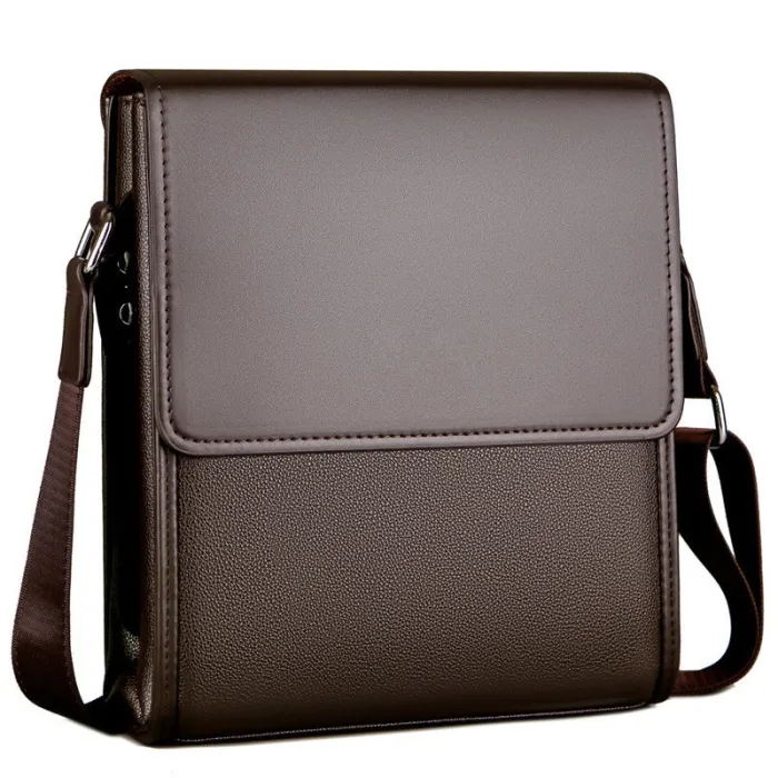 Vintage shoulder bag - leather briefcaseBags