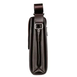Vintage shoulder bag - leather briefcaseBags