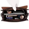 Vintage shoulder bag - leather briefcaseBags
