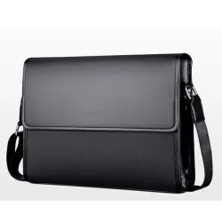 Vintage shoulder bag - leather briefcaseBags