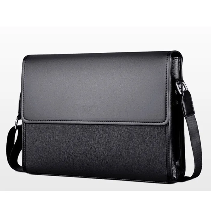 Vintage shoulder bag - leather briefcaseBags