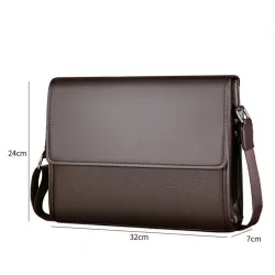 Vintage shoulder bag - leather briefcaseBags