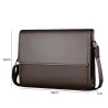 Vintage shoulder bag - leather briefcaseBags