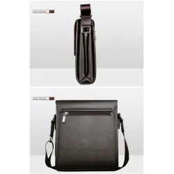 Vintage shoulder bag - leather briefcaseBags