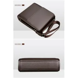 Vintage shoulder bag - leather briefcaseBags