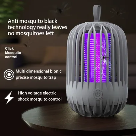 LED myggdreperlampe - USB - UV-lampe