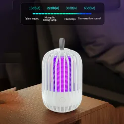 LED myggdreperlampe - USB - UV-lampe