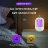 LED myggdreperlampe - USB - UV-lampe