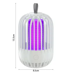 LED myggdreperlampe - USB - UV-lampe