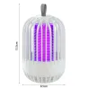 LED myggdreperlampe - USB - UV-lampe