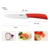 Keramisk knivsett - 3" 4" 5" 6" tommer med skreller / deksler