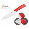Keramisk knivsett - 3" 4" 5" 6" tommer med skreller / deksler