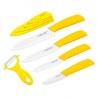 Ceramic knife set - 3" 4" 5" 6" inch with peeler / coversCeramic