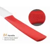Keramisk knivsett - 3" 4" 5" 6" tommer med skreller / deksler