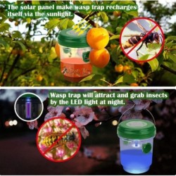 Solar mosquito killer lamp - insects trap - LEDInsect control